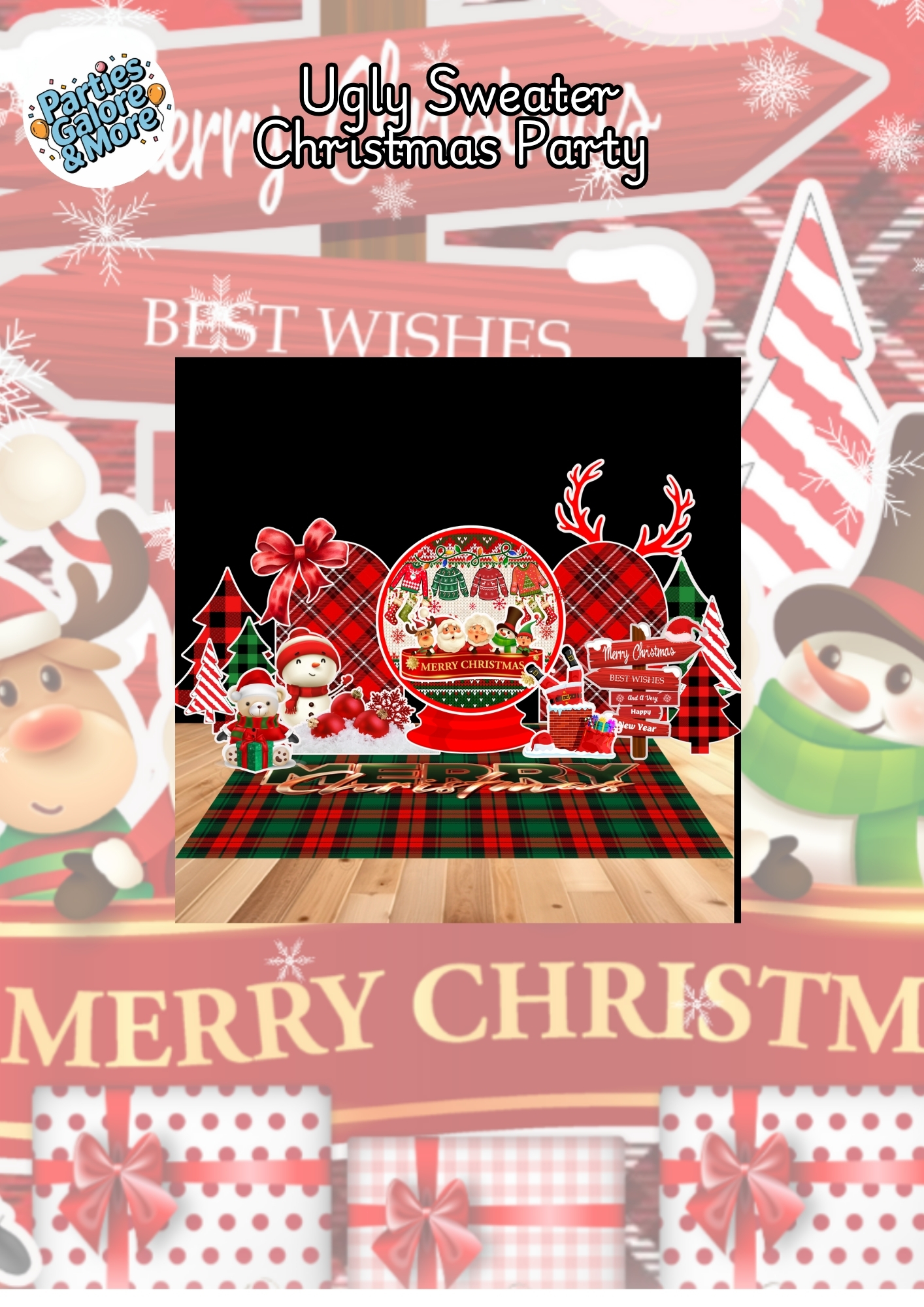 Ugly Sweater Christmas Bundle – Image 1
