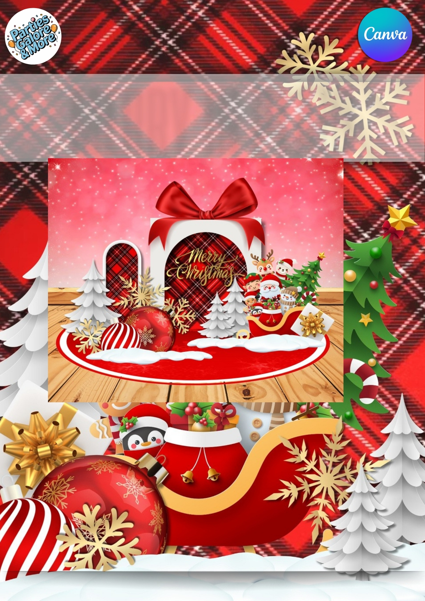 Merry in Plaid Bundle – Image 1