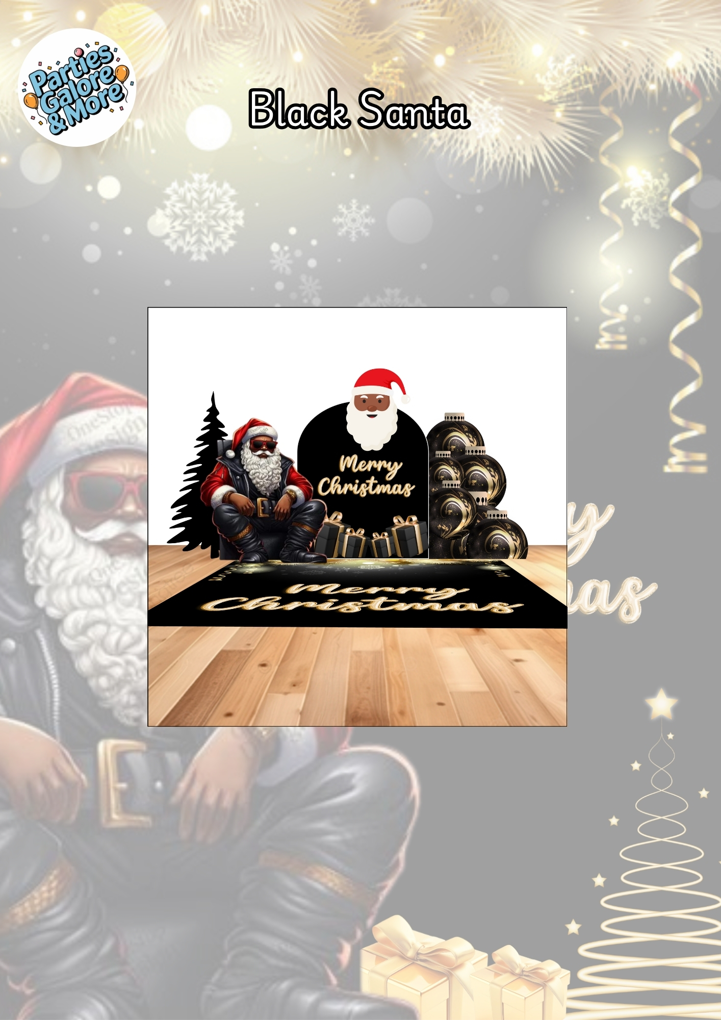 Black Santa Bundle – Image 1