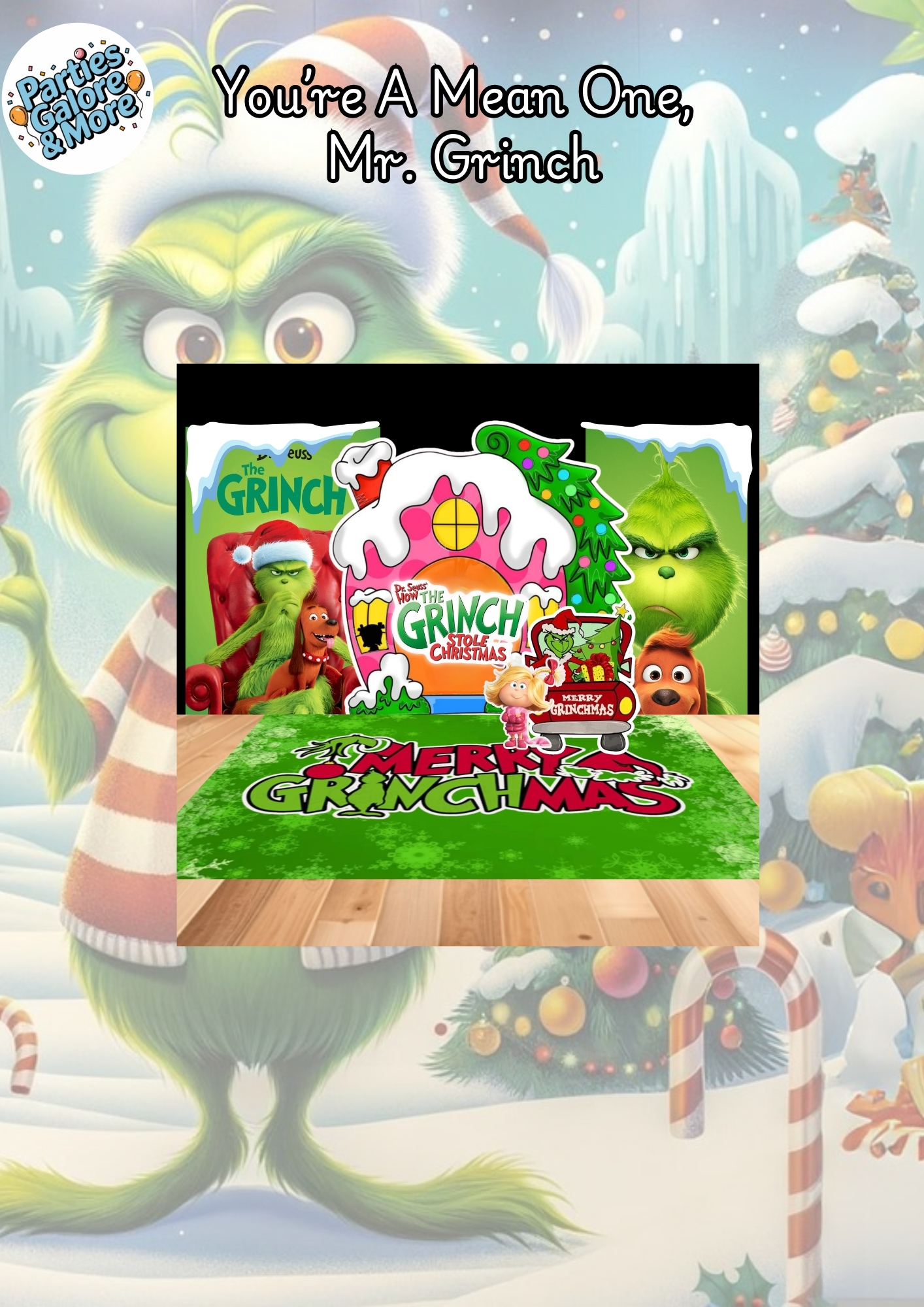 You're a Mean One, Mr. Grinch Bundle – Image 1