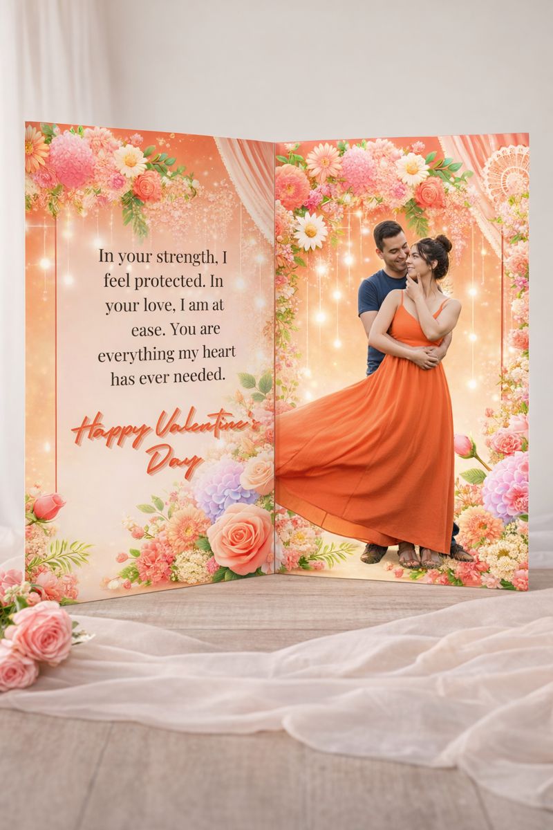 Jumbo Valentine's Card – Image 1