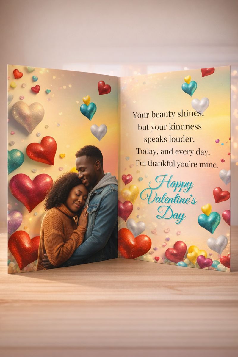Jumbo Valentine's Card – Image 2