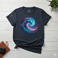 Cosmic Wanderer T-Shirt (Unisex) – Image 1