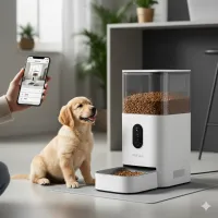 Smart Pet Feeder (Wi-Fi Enabled) – Image 1