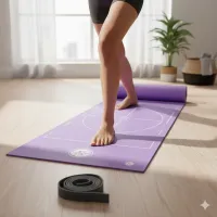 The ZenFlow Yoga Mat – Image 1