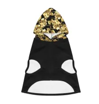 SMILE, Chin Up! Pet Hoodie – Image 5