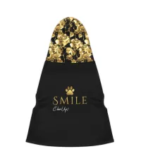 SMILE, Chin Up! Pet Hoodie – Image 4