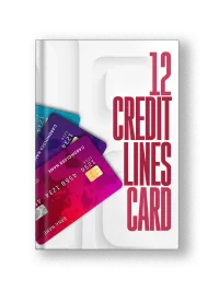 12 Credit Lines & Cards – Image 1