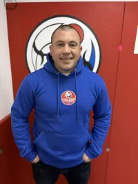Adult Blue FFJudo Hoody – Image 1