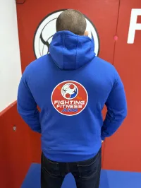 Adult Blue FFJudo Hoody – Image 2