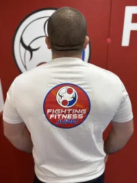 Adult White FFJ T-Shirt – Image 2