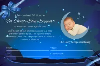 Personalized Gift Voucher – Image 1