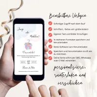 Gender Reveal Einladungsvorlage – Bild 5