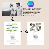 25 Hochzeit Jubiläum Geschenkposter mit Foto – Bild 6