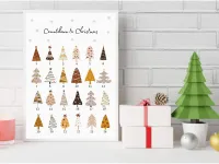 Countdown Weihnachtsposter, Digital Download – Bild 3
