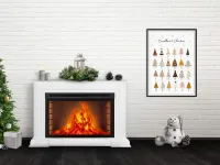 Countdown Weihnachtsposter, Digital Download – Bild 4