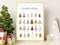 Countdown Weihnachtsposter, Digital Download – Bild 2