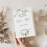Hochzeit Ablaufplan Vorlage – Bild 1