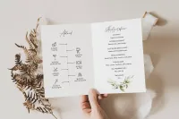 Hochzeit Ablaufplan Vorlage – Bild 2