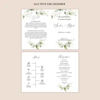 Hochzeit Ablaufplan Vorlage – Bild 4