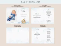 Kirchenheft Noah Arche zum Ausdrucken, Arche Noah Kirchenheft – Bild 4