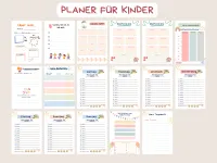 Planer für Kinder – Bild 1