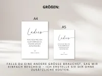 Personalisierbare Hochzeit Schilder Set, Notfallkörbchen, Gästebuch, Geschenke und Karten, Hochzeitstorte HZ02 – Bild 8