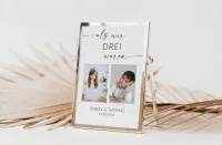 Als wir alt waren Foto Tischnummer Vorlage, druckbare minimalistische Hochzeit Tischdekoration, editierbare Kindheit Foto Zeich – Bild 5