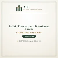 Bi-Est / Progesterone / Testosterone Cream – Image 1