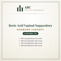 Boric Acid Vaginal Suppository – Image 1