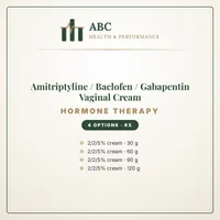 Amitriptyline / Baclofen / Gabapentin Vaginal Cream – Image 1