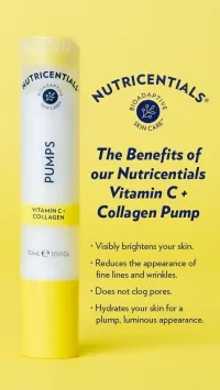 Nutricentials Pumps Vitamin C + Collagen   – Image 2