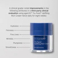ageLOC® Tru Face® Essence Ultra Rich Uplifting Cream – Image 2