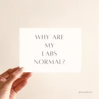 Why Are My  Labs Normal VIP – Image 1