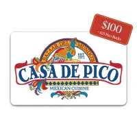 $100 Casa De Pico Holiday Gift Card – Image 1