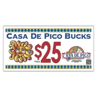 $100 Casa De Pico Holiday Gift Card – Image 2