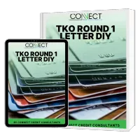 TKO Round 1 Letter DIY – Image 1