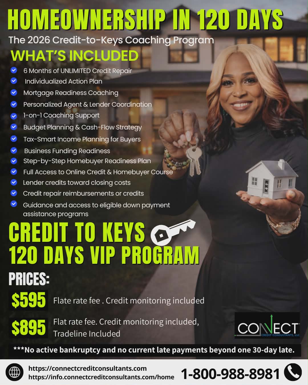Credit to Keys  Individual VIP Plan – Image 1