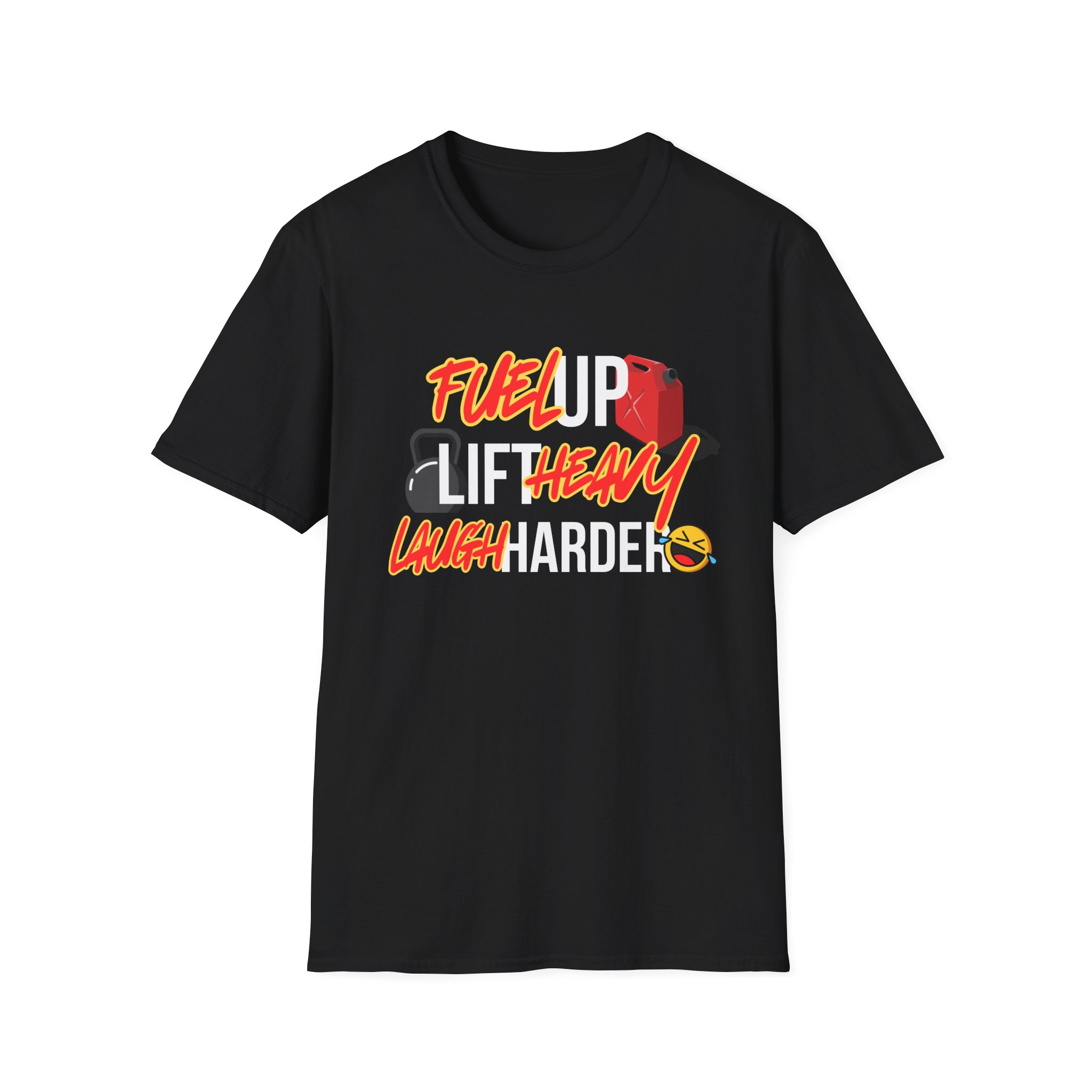 Laugh Harder Tee – Image 1