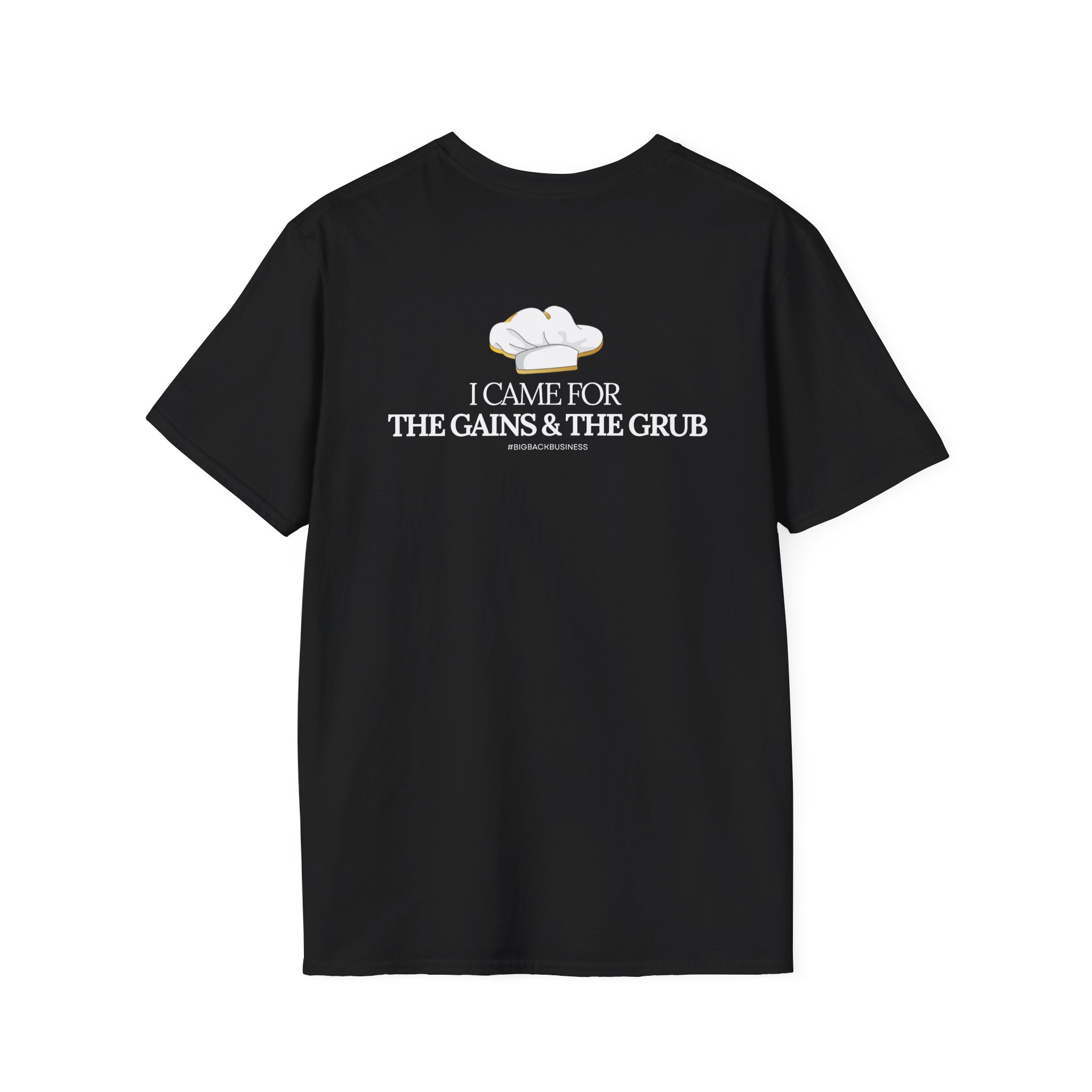 Gains & Grub Tee – Image 3