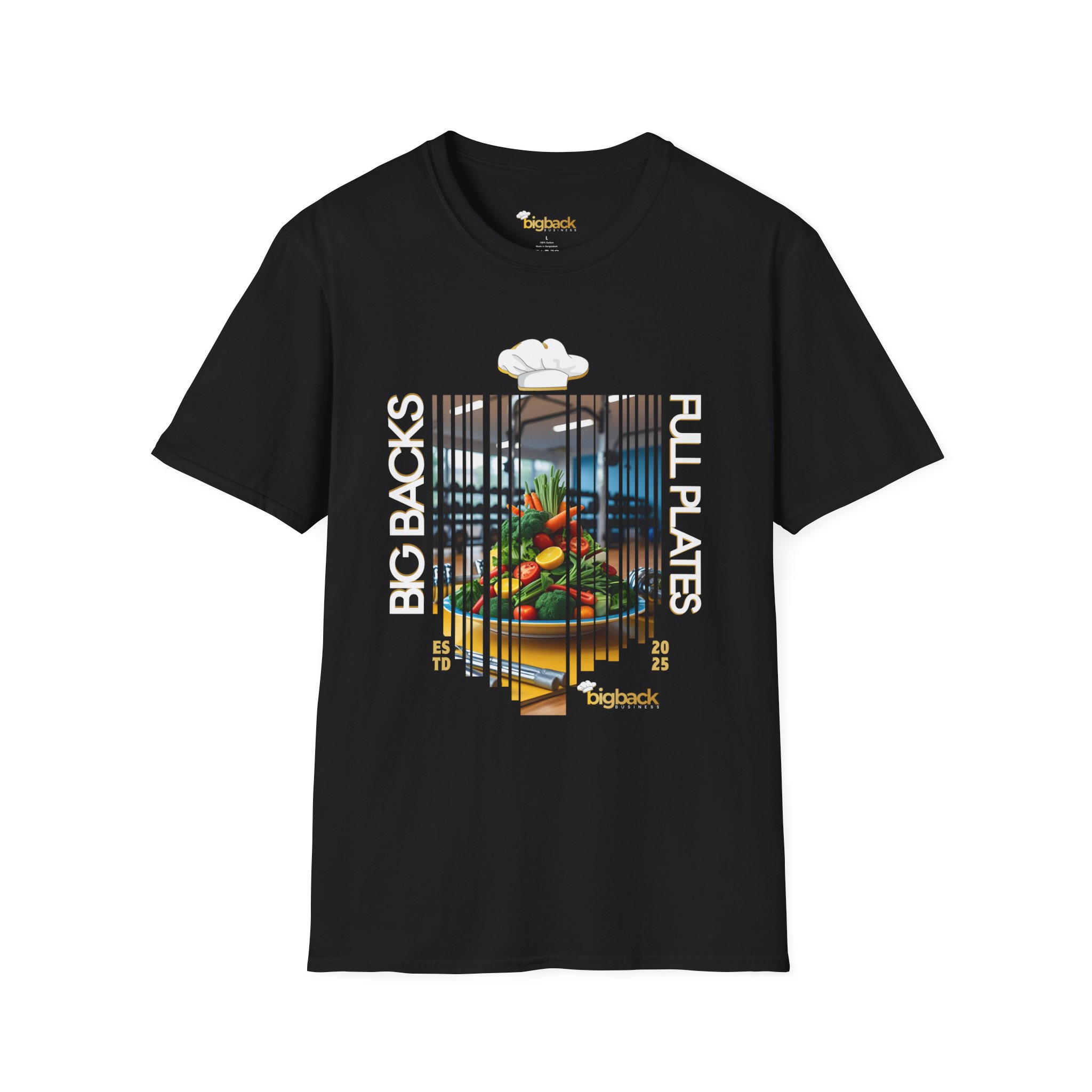 Full Plates Tee – Image 1