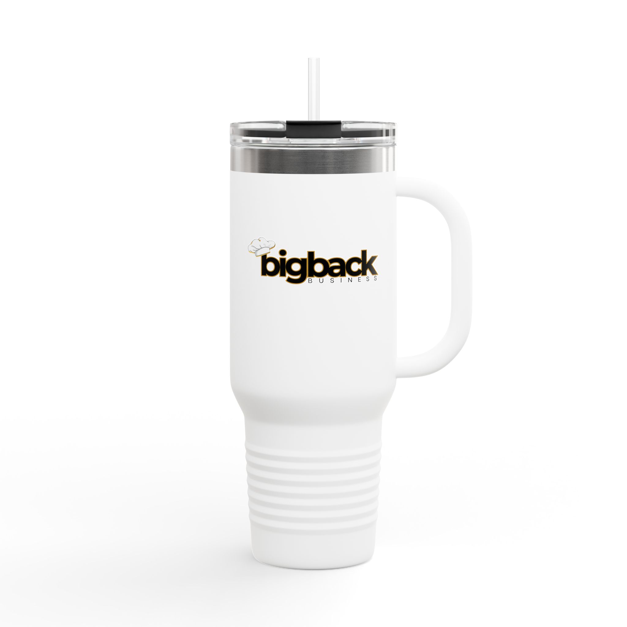 Big Back Business Insulated Travel Mug, 40oz – Image 1
