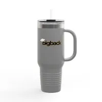Big Back Business Insulated Travel Mug, 40oz – Image 4