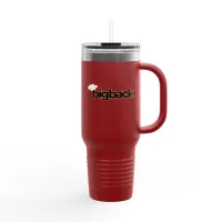 Big Back Business Insulated Travel Mug, 40oz – Image 6