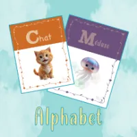 Alphabet en couleur – Image 1