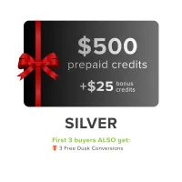 PREPAID CREDITS - SILVER – Image 1