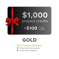PREPAID CREDITS - GOLD – Image 1