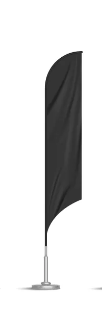 Feather Angled Flag – Image 1