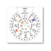 Rotatable Desktop Calendar – Image 3