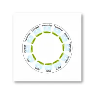 Rotatable Desktop Calendar – Image 2